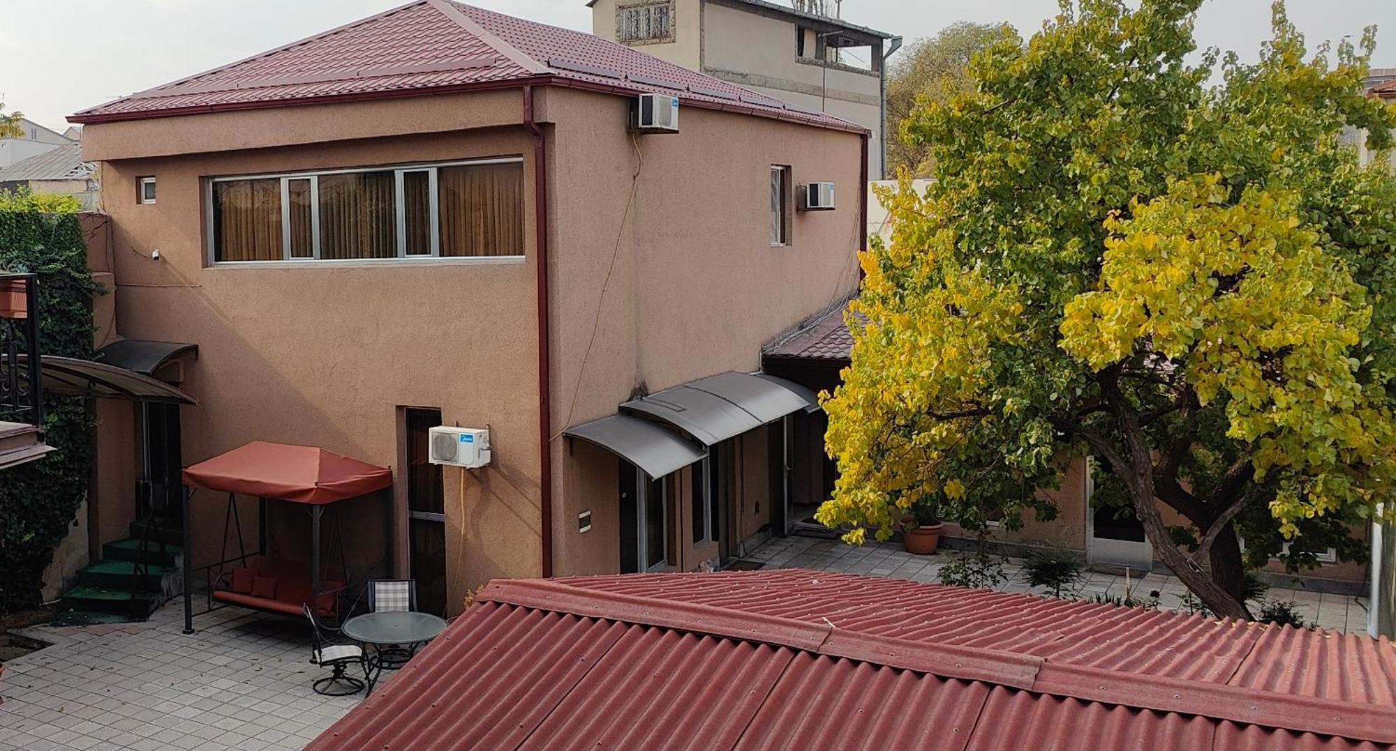 Areg Hotel Erivan Dış mekan fotoğraf