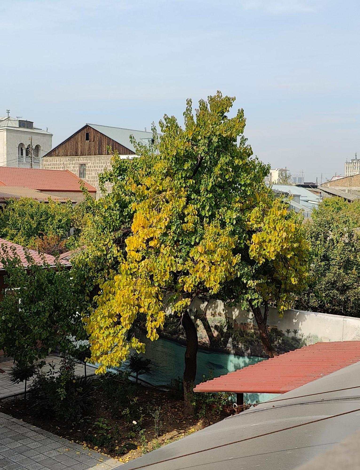 Areg Hotel Erivan Dış mekan fotoğraf