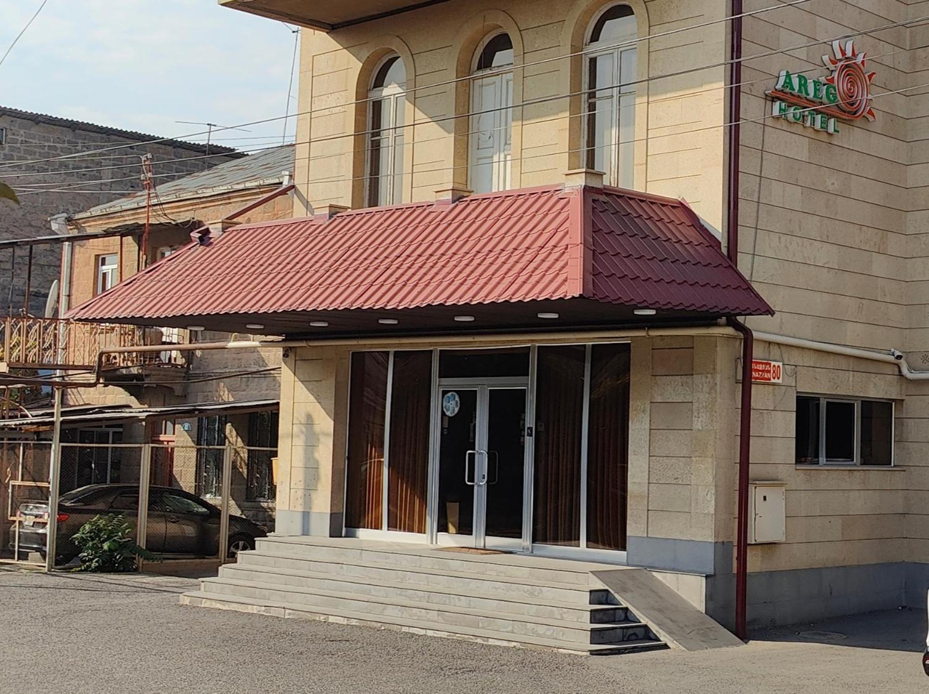 Areg Hotel Erivan Dış mekan fotoğraf