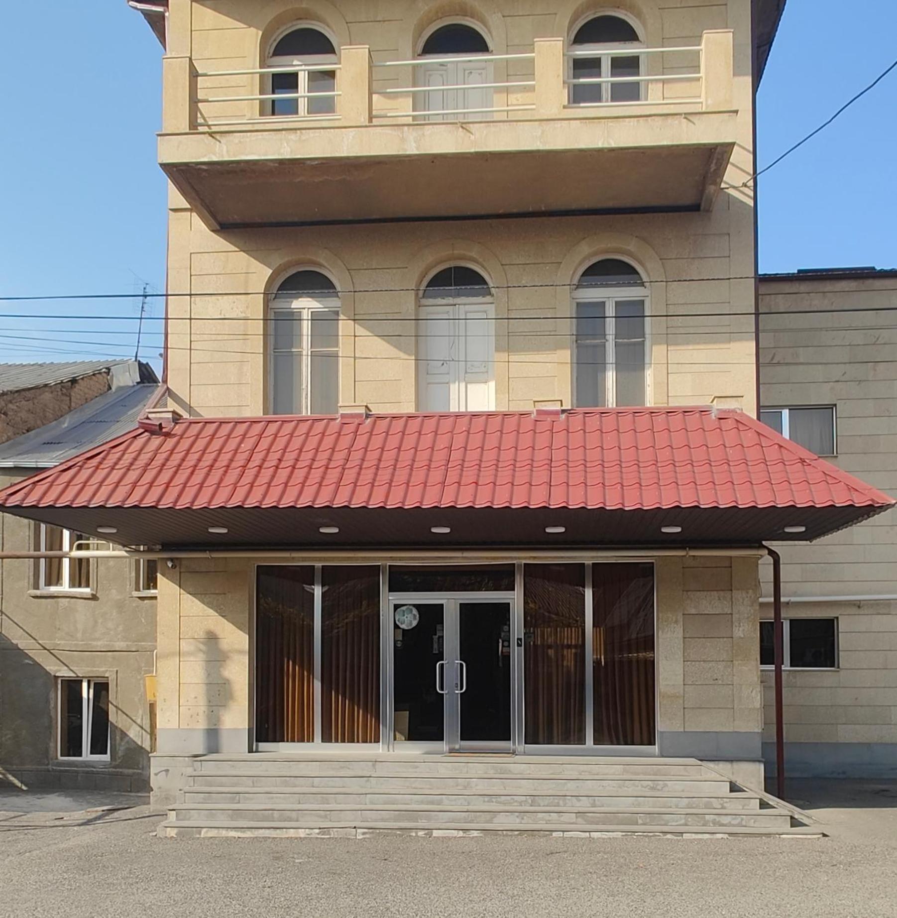 Areg Hotel Erivan Dış mekan fotoğraf