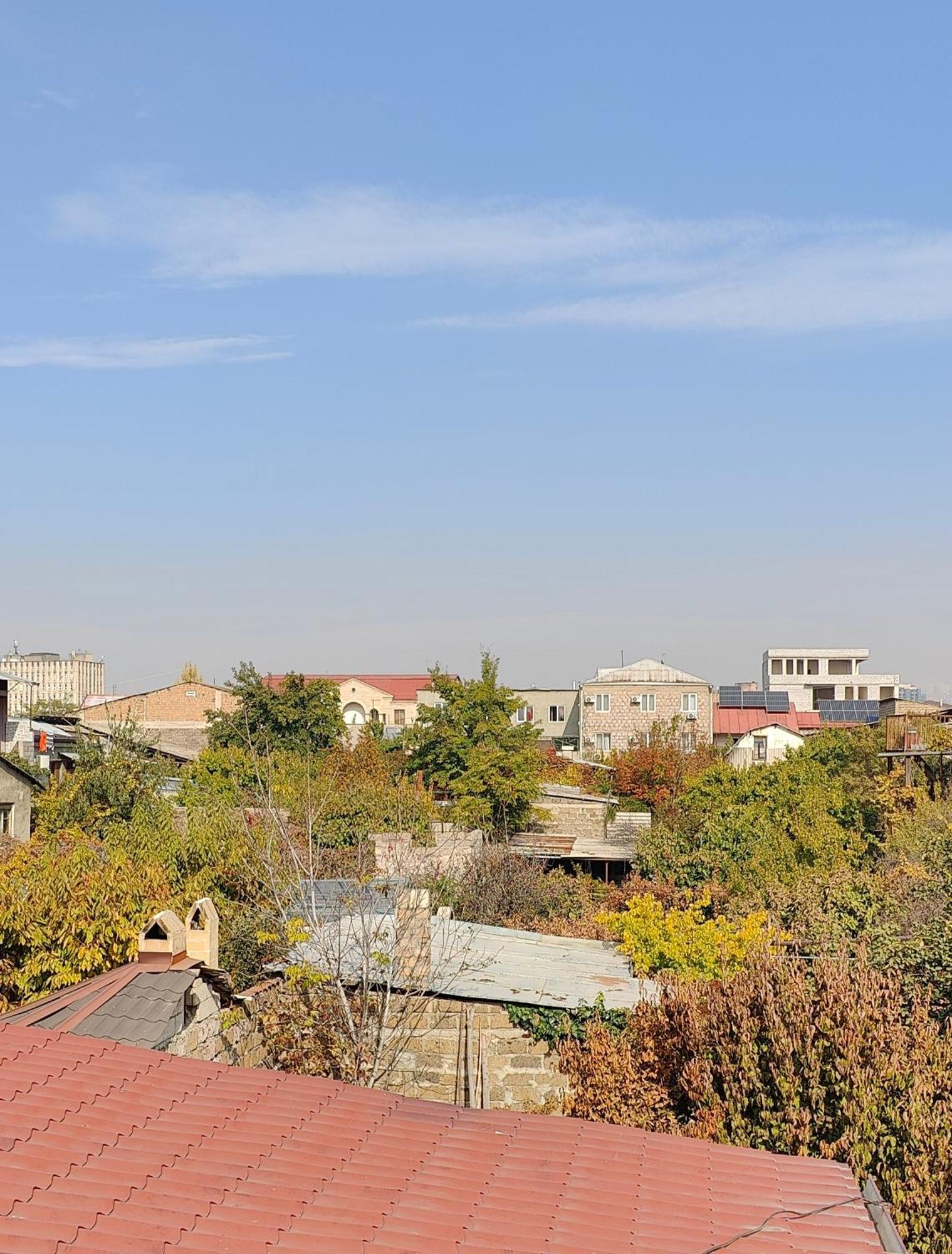 Areg Hotel Erivan Dış mekan fotoğraf